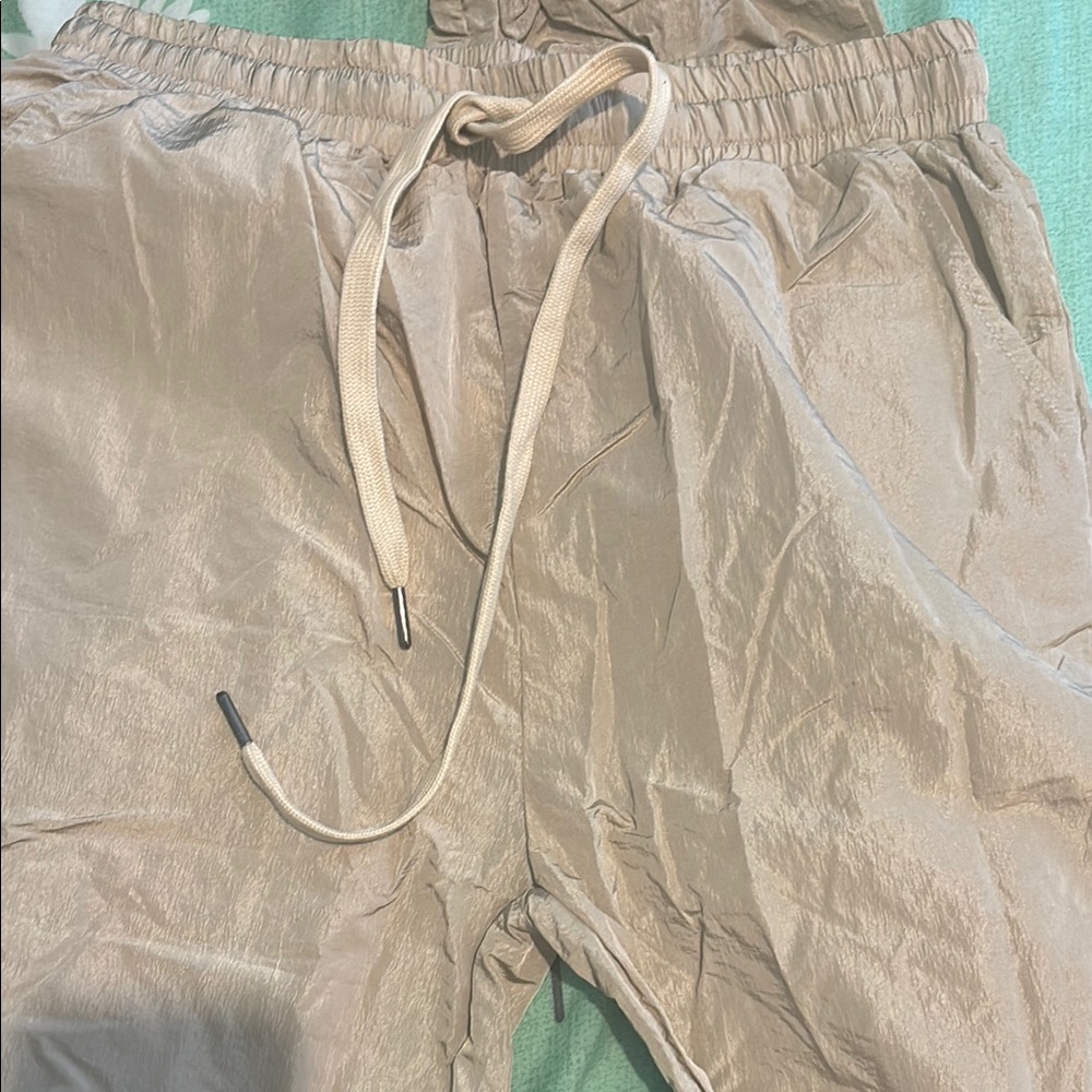 Stylish Tan Jogger Pants